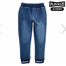 리바이스 키즈 니트 데님 조거 팬츠 V221PT397P