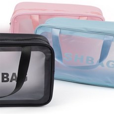 물놀이 방수가방 10L 수영가방 비치 드라이백 방수팩, 핑크