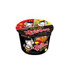 불닭볶음면 큰컵, 6개