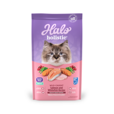 Halo嘿囉 無穀貓飼料 低磷 幼貓 成貓 老貓 3磅 6磅 10磅, 1個