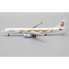 JC 1/400 飛機模型 港龍航空 A330-300 B-HYF 25週年 書法, 1個