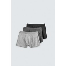 [국내발송] ZARA 남성 믹스 박서 브리프 3개 세트 - 기타 3661/400/555 427079