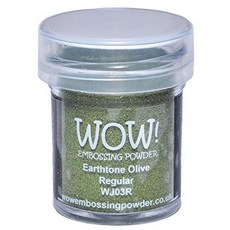 Wow Embossing Powder Wow! Embossing Powder 15ml Olive