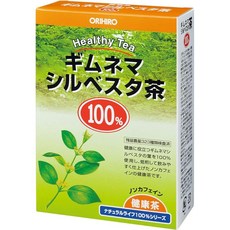 ORIHIRO 오리히로 NL 티 100 % 김네마 실베스타 차 2.5g × 26 포, One Size_One Color, 1개, 상세 설명 참조0