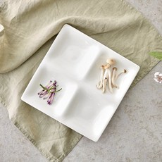 모던하우스 언제나 4칸 나눔접시 450628