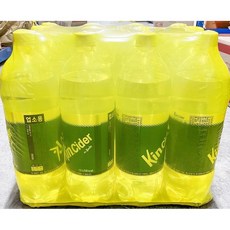 킨사이다 1.5L 대용량
