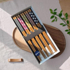 젓가락 일본 G 세트 5P(패턴스) 79000EA 1EA, 본상품