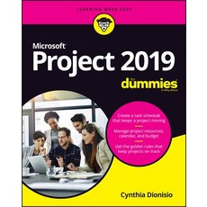 Microsoft Project 2019 for Dummies Paperback
