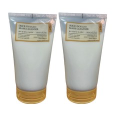 풀리 쌀 반죽 팩 클렌저, 2개, 130ml