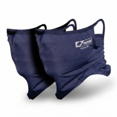 쿨 귀걸이 멀티스카프 (2개입), 네이비