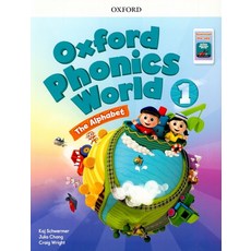 Oxford Phonics World 1 SB with app, Oxford Phonics World 1 SB wi.., Kaj Schwermer(저), Oxford University Press