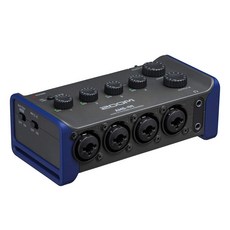 Zoom AMS-44 四進四出 USB 錄音介面 台灣公司貨