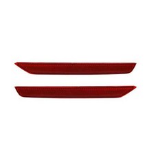 2011-2017 혼다 오딧세이 페어 운전석 및 조수석 후면 범퍼 반사판 CAPA 인증 HO1184100 HO1185100 - 33555-TK8-A01 33505-TK8-A01