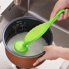 지그미니 쌀세척봉 쌀씻는도구, 연두색