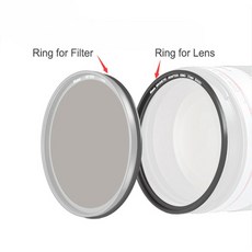 Kase KW 마그네틱 스크류 어댑터 링(스레드 필터를 변환) 49mm -, 03 Ring for Lens, 07 95mm