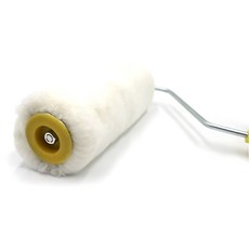 외벽 방수칠 고른도포 225mm 대형 페인트롤러 방문도색 가구리폼, 1개