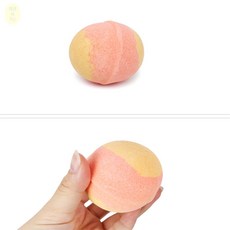 보통사람C군 배쓰밤 100g 버블입욕제 배쓰밤100g 버블밤 거품목욕제 유아배쓰밤 거품목욕입욕제, 한라봉, 1