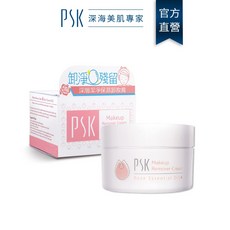 PSK 深層潔淨卸妝膏 80g 眼唇卸妝 臉部按摩霜, 1個, 單入8折