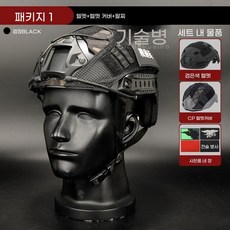 경 열화상스코프 모형 여행 야시경 헬멧 캠핑 A, 1개, K. 블랙 패키지 1