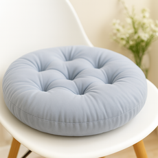 루바픽 충격흡수 푹신한 원형 방석