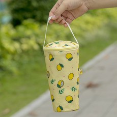 온앤쿨 핸디 파우치 ONE SIZE, 레몬 팝, 1개