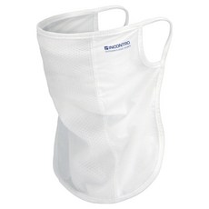 인콘트로 귀걸이형 쿨 메쉬 이지 골프 스포츠 마스크, 화이트, 1개