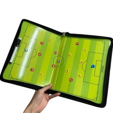 보드마카 접이식 지퍼 조기축구 작전판 자석 폴더형 학교축구 전술판, 1개