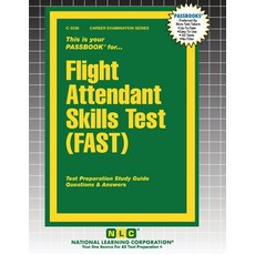 (영문도서) Flight Attendant Skills Test (FAST) Paperback, National Learning Corp, English, 9781799333388