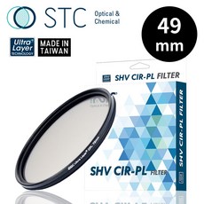 STC Ultra Layer SHV CPL 輕薄透光 環形偏光鏡, 1個, 49mm