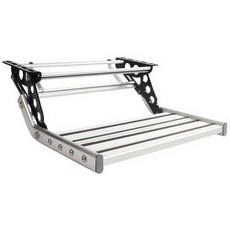 카라반발판 계단 발판 접이식 1단 2단 수동 스텝, 경량 단층 수동스텝 DX0110, 1개