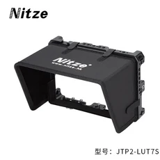 납품전문 Feelworld Lut7S / LUT7 PRO 용 Nitze 모니터 케이지 PE21 HDMI 호환 케이블 클램프 LS7-A SUNH, 01 JTP2-LUT7S