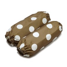 아동용 방수 팔토시, 브라운도트