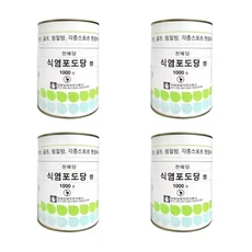 천혜당 식염포도당 전해질보충 식용포도당 먹는법 정 1000정 4개 MJ, 1개