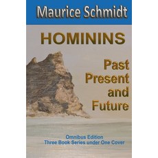 (영문도서)Hominins: Past Present & Future Paperback, Maurice Schmidt, English, 9781778210075