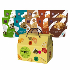 가성비 명절 부각선물세트 한가위 추석 선물 신정 구정 설 종합선물세트 부각 선물세트, 300g, 240
