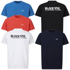 블랙야크 공용 로고 포인트 항균 소취 흡한속건 티셔츠 알파인클럽 그래픽 반팔티 1BYRTMU918