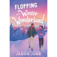 (영문도서) Flopping in a Winter Wonderland Hardcover, HarperCollins, English, 9780063260085