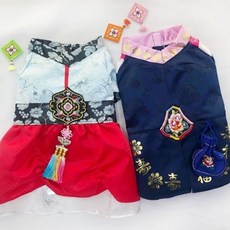 한복 데일리펫용품 황진이 한복(S~XL), 치마-S