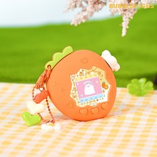 다마고치 파라다이스 케이스 딸기 세트 버블로거스, 1개, 오렌지, 버블로거스 파라다이스 딸기 케이스