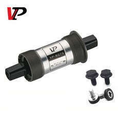 사각비비 VP BC73 68mm 카트리지 실드베어링 픽시BB 생활자전거 부품 바텀브라켓, VP 사각비비 68 x 120 mm, 1개