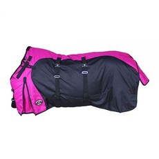 CHALLENGER 162.6cm(64인치) 1200D 말 턴아웃 방수 중량 겨울 담요 5EE20PK 141568