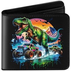 Amutta 십대 남아용 아동용 지갑 만 4-5-6-7-8-9-10-11-12-13-14-15-16세 지퍼 동전 포켓이 있는 멋진 이중 접이식 어린이 크리스마스 생일 선물용