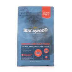 Blackwood 柏萊富 特調無穀全齡貓配方(雞肉+豌豆), 1.82kg, 1個, 混合口味