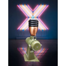 BLC 磨豆機單劑量豆槽吹氣小豆槽 (kalita next g / Nice cut) 替代原廠, 絲稠青銅（PLA+絲綢材質）,NEXT G吹氣蓋版(可吹氣/黑色), 絲稠青銅（PLA+絲綢材質）,NEXT G吹氣蓋版(可吹氣/黑色)