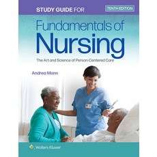 (영문도서) Study Guide Fortaylor's Fundamentals of Nursing: The Art and Science of Person-Centered Care Paperback, LWW, English, 9781975168209