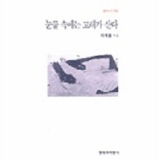 웅진북센 눈물 속에는 고래가 산다(창비시선 158), 창작과비평사, 이대흠, 158