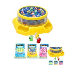 더아이 아쿠아 낚시놀이 장난감 유아낚시놀이 어린이낚시 물고기낚시게임