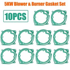 2KW 공기 디젤 히터 송풍기 팬 및 버너 가스켓 세트 Eberspacher Airtronic 자동차 1x10x20x50x, 10x 5KW Set