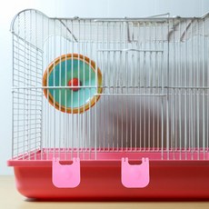 토끼 햄스터용 DIY 케이지 클립 8개 - 와이어 메쉬 패널을 잠그는 견고한 플라스틱 패스너로 연결을 방지