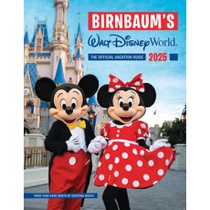(영문도서) Birnbaum's 2025 Walt Disney World: The Official Vacation Guide Paperback, Disney Editions, English, 9781368094818